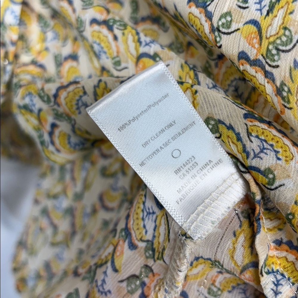 Bishop + Young Multicolor Patterned Long Sleeve B… - image 8